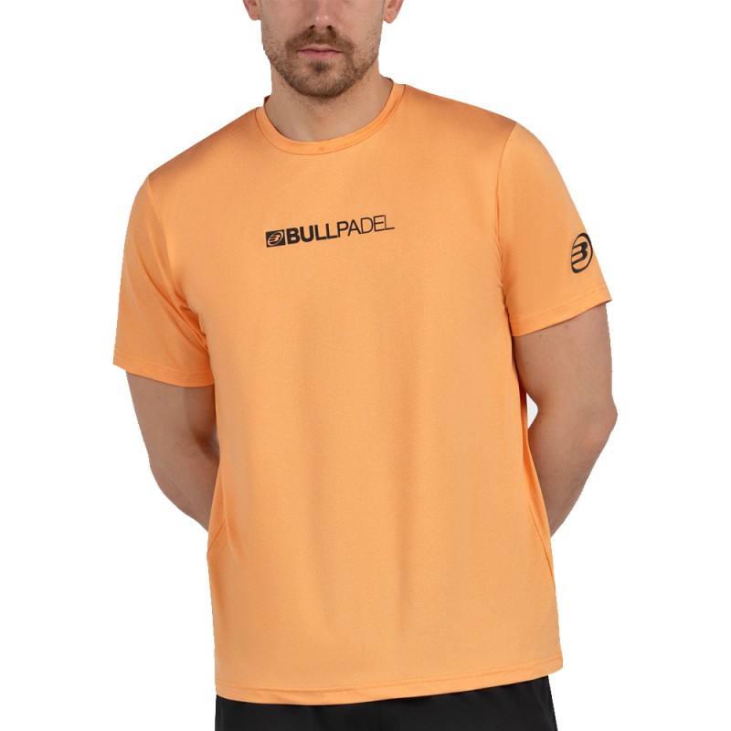 Bullpadel Coledil mandarijn melange T-shirt