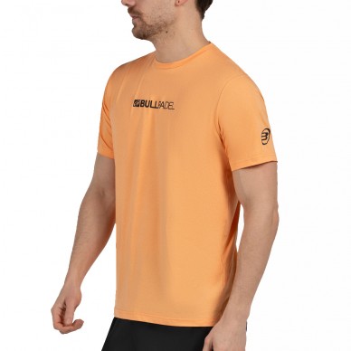 Bullpadel Coledil mandarijn melange T-shirt