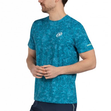 Bullpadel Masama blauwgroen T-shirt
