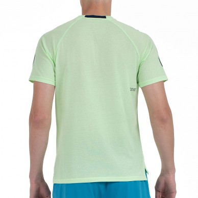 Bullpadel Montse acid lime mêlee groen T-shirt