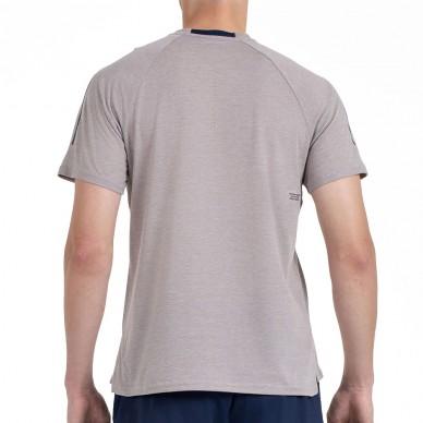 Bullpadel Montse sand gemêleerd T-shirt