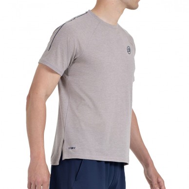 Bullpadel Montse sand gemêleerd T-shirt