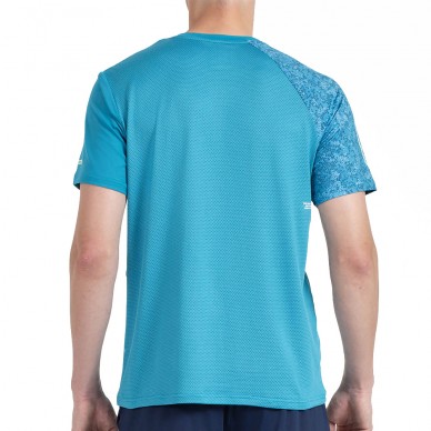Bullpadel Mazaron blauwgroen T-shirt