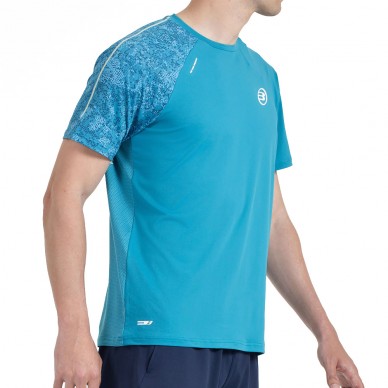 Bullpadel Mazaron blauwgroen T-shirt