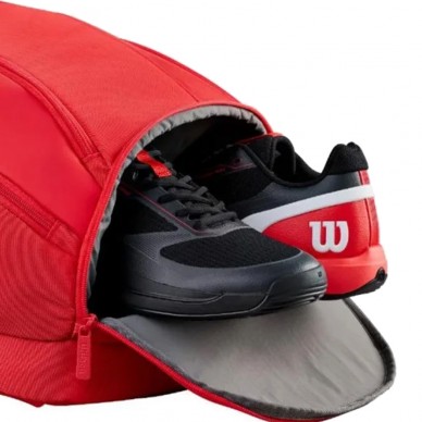 Wilson backpack Super Tour rood 2026
