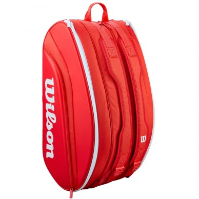 Wilson Padeltas Super Tour rood 2026