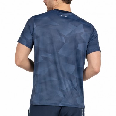Bullpadel Manin diep oceaanblauw T-shirt