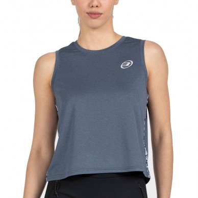 Bullpadel Palacel diep oceaan gemêleerd T-shirt