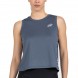 Bullpadel Palacel diep oceaan gemêleerd T-shirt