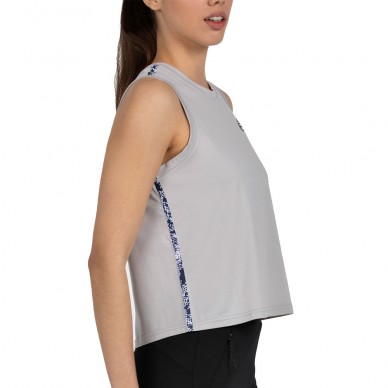 Bullpadel Palacel zandkleurig gemêleerd T-shirt