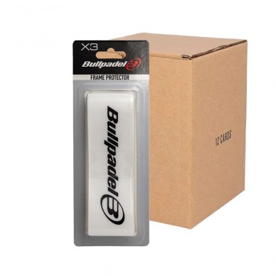 Beschermer Bullpadel Box 12 Guard Transparant