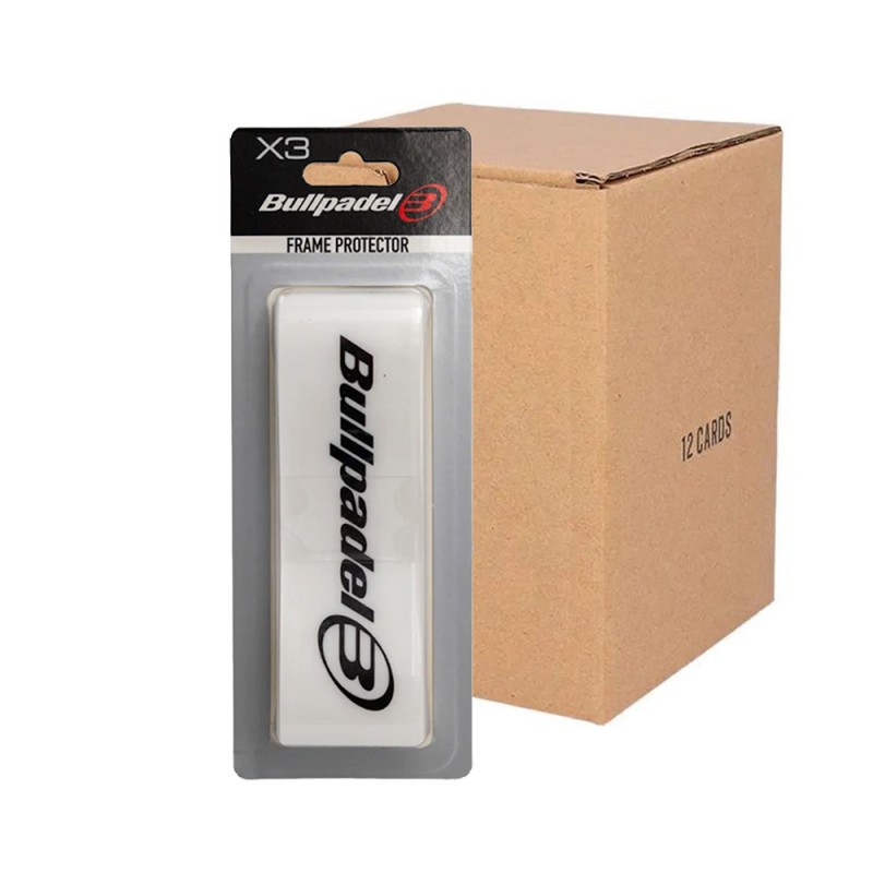 Beschermer Bullpadel Box 12 Guard Transparant