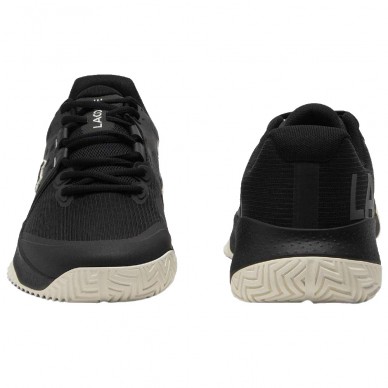 Lacoste Power Serve black off white heren 2026