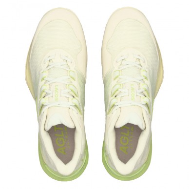 Lacoste AG-LT Ultra off white green heren 2026