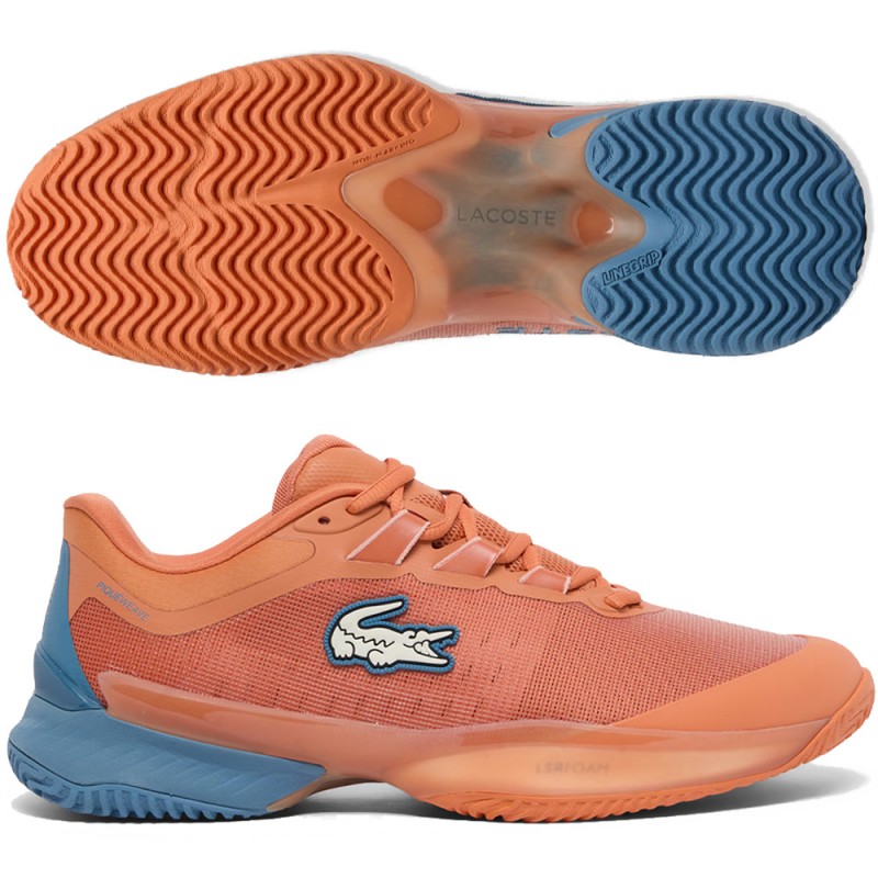 Lacoste AG-LT Ultra oranje blue heren 2026