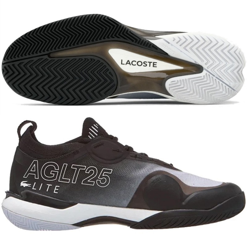 Lacoste AG-LT Lite black white heren 2026