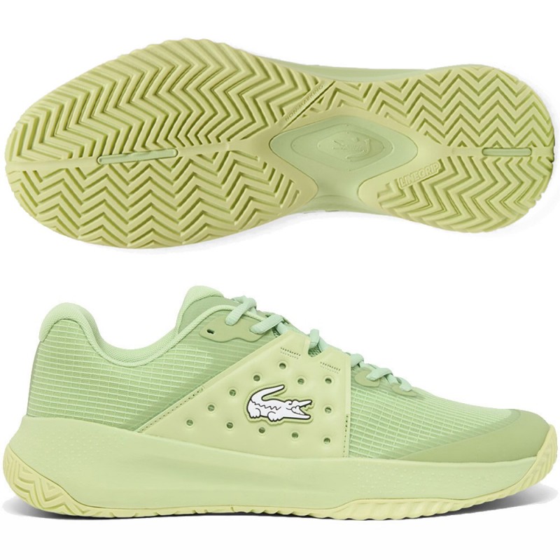 Lacoste Power Serve light green heren 2026