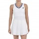 Bullpadel Tamaria ivoor dress