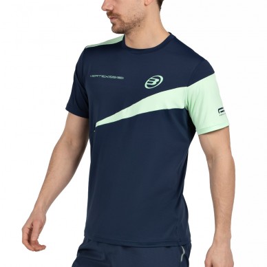 Bullpadel Cardona 26V diepe oceaan T-shirt