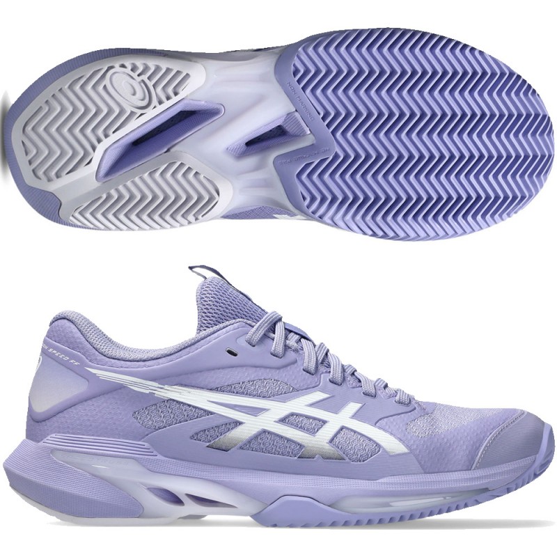 Asics Solution Speed FF 4 Clay bluebell white dames 2026