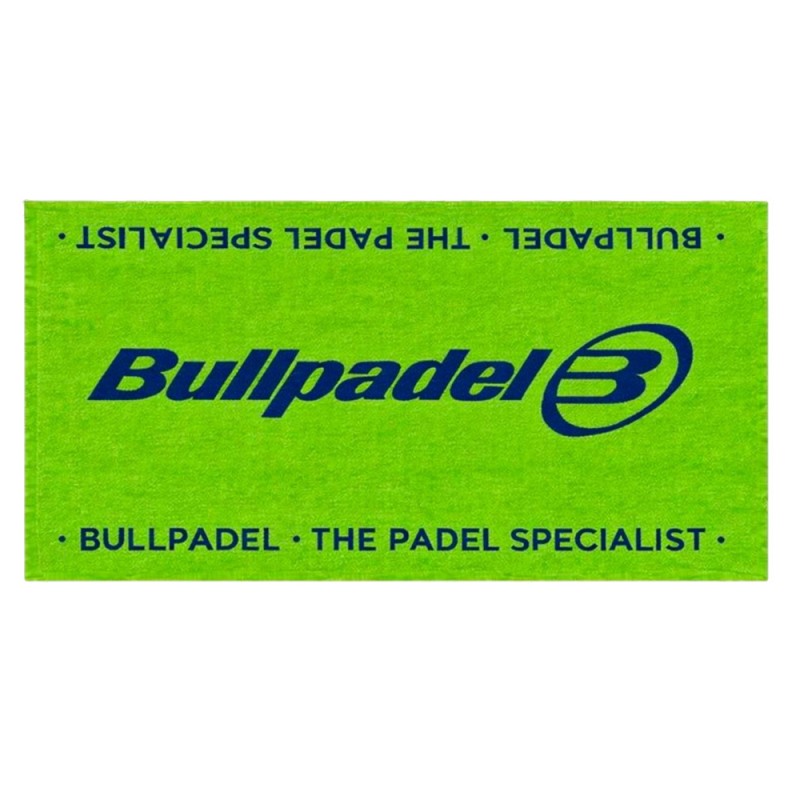 Bullpadel handdoek BPTOWEL26 100X50 zuur groen