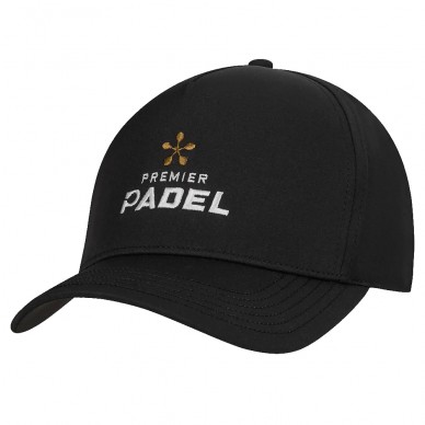 Cap Bullpadel Premier BPG-PMR2605 zwart