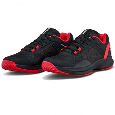 Wilson Hurakn Pro V2 black red heren 2026