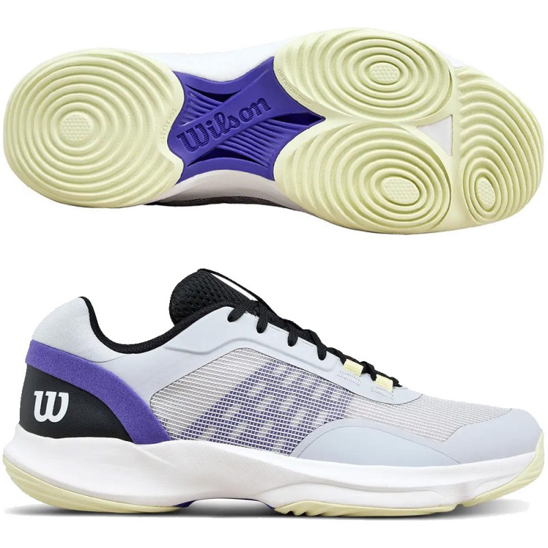 Wilson Hurakn Pro V2 grey heren 2026