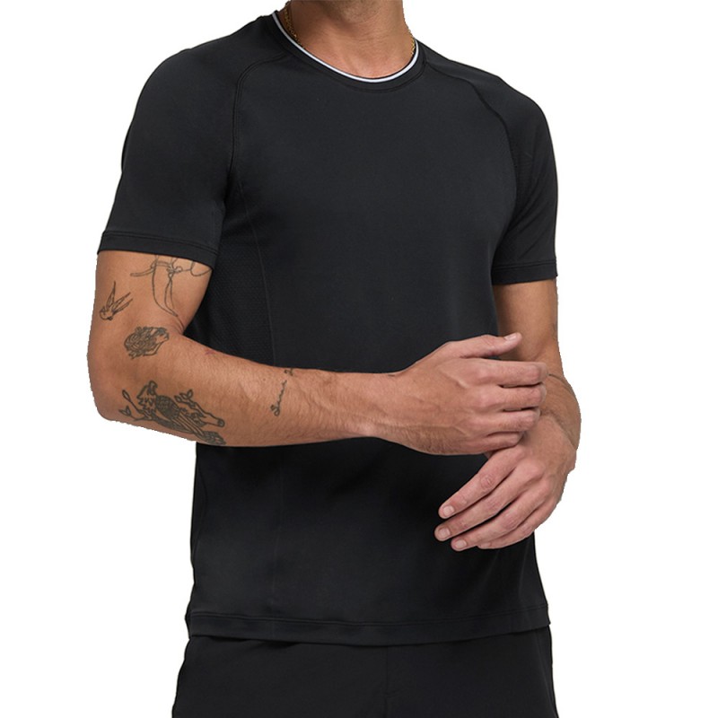 Wilson Team Seamless Crew zwart T-shirt