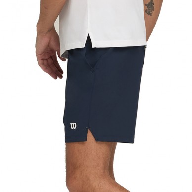 Wilson Team 7" marineblauw short