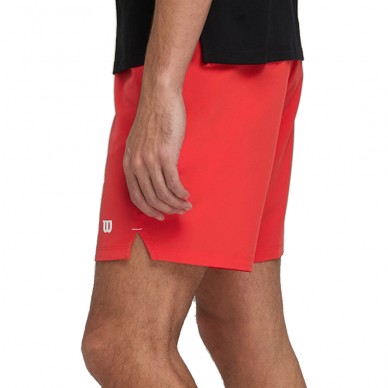 Wilson Team 7" rood Short