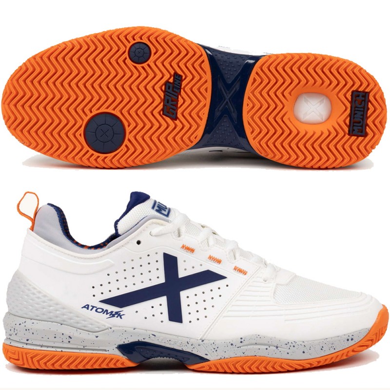 Munich Atomik 49 white heren 2026