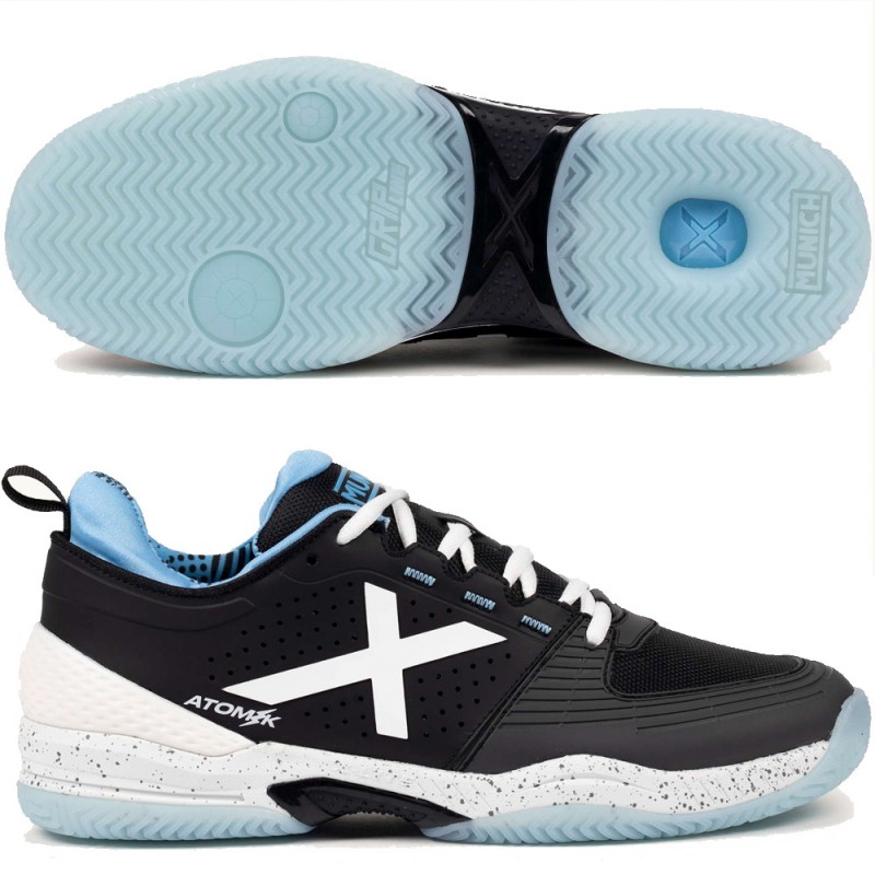Munich Atomik 51 black light blue heren 2026