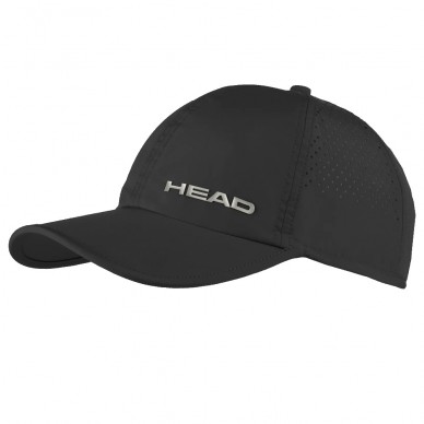 Cap Head Pro Player zwart