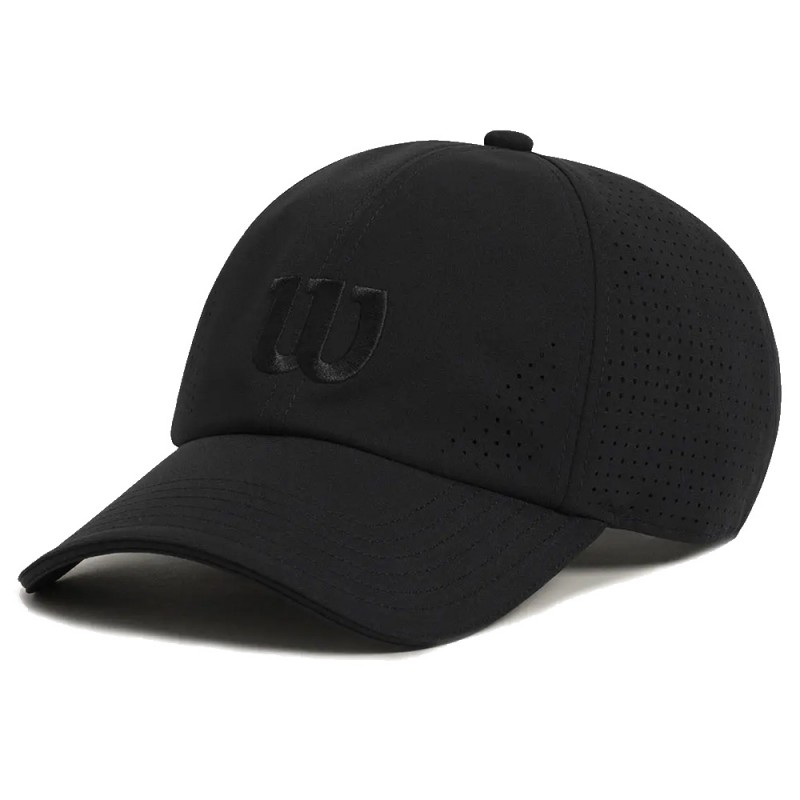Cap Wilson Active Perforated Zwart