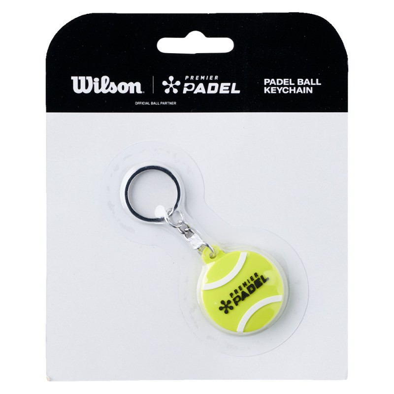 Sleutelhanger Wilson Premier Padel Ball siliconen