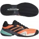 Adidas Barricade 14 M Clay flash aqua lucid orange heren 2026