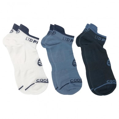 Sokken Bullpadel BP26PRU2 3 kleuren Pack