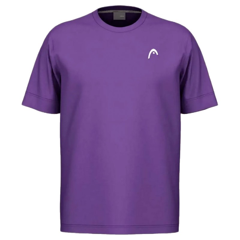 Head Slice II paarse t-shirt