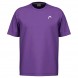 Head Slice II paarse t-shirt