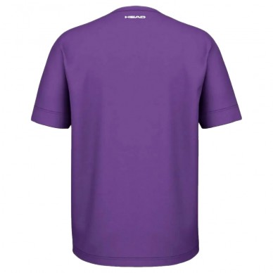 Head Slice II paarse t-shirt