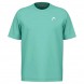 Head Slice II turquoise T-shirt