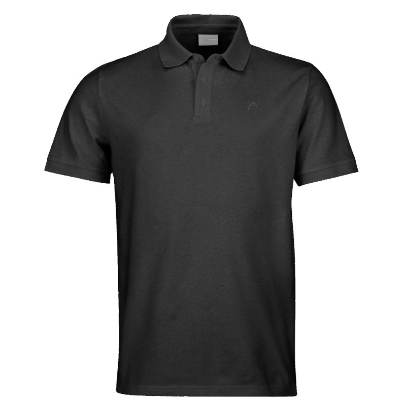 Head Classic zwart Polo