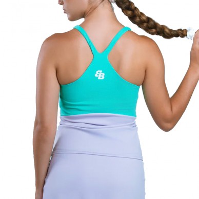 BB Catania lila aquamarijn T-shirt