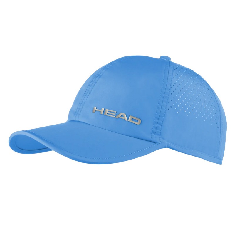 Cap Head Pro Player lichtblauw