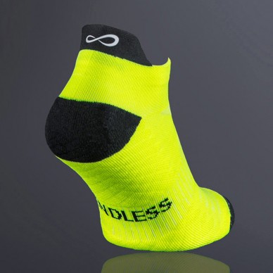 sokken Endless S.O.X. Low gele