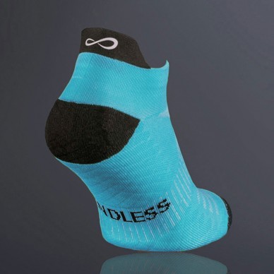 sokken Endless S.O.X. Low aqua