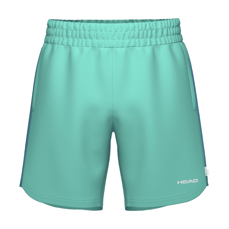 Head Power turquoise blauw Short
