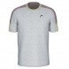 Head Play Tech Grijs T-shirt