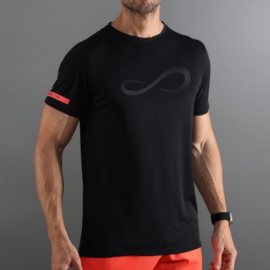 Endless Unlimited Diamond II zwart T-shirt